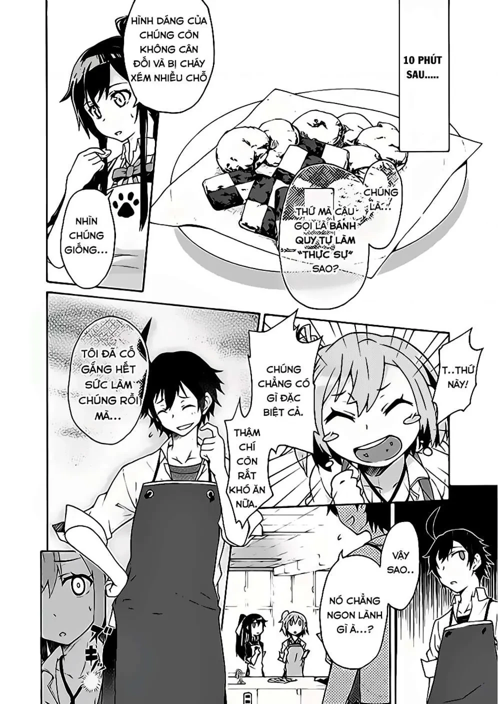 Chuyện Tình Thanh Xuân Bi Hài Của Tôi Quả Nhiên Là Sai Lầm @Comic Chapter 3 - 24