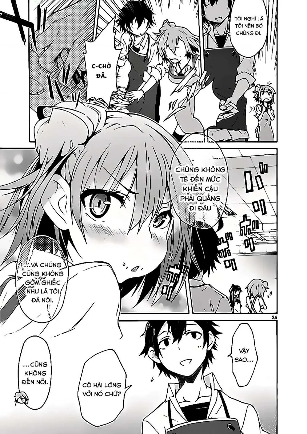 Chuyện Tình Thanh Xuân Bi Hài Của Tôi Quả Nhiên Là Sai Lầm @Comic Chapter 3 - 25