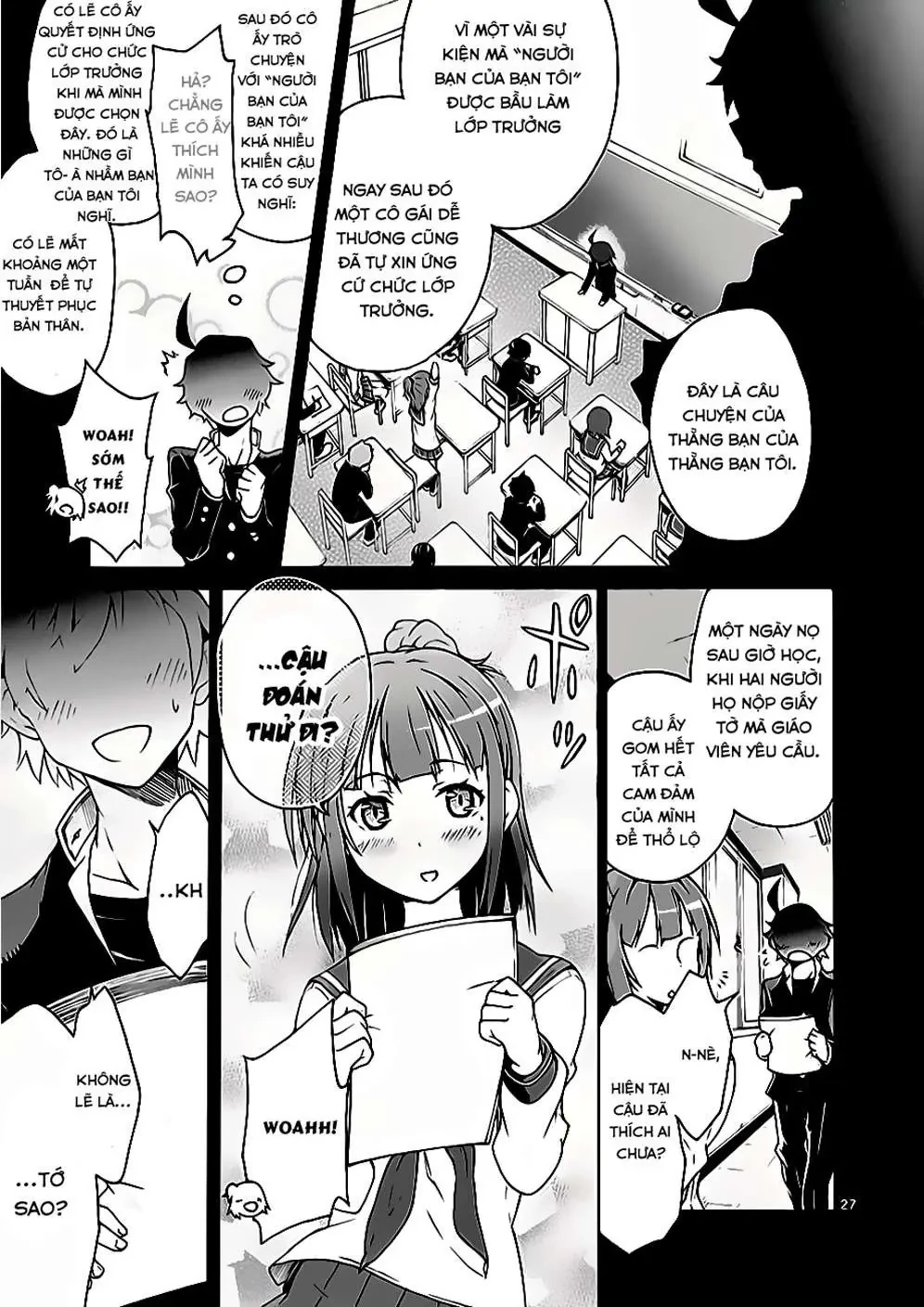 Chuyện Tình Thanh Xuân Bi Hài Của Tôi Quả Nhiên Là Sai Lầm @Comic Chapter 3 - 27