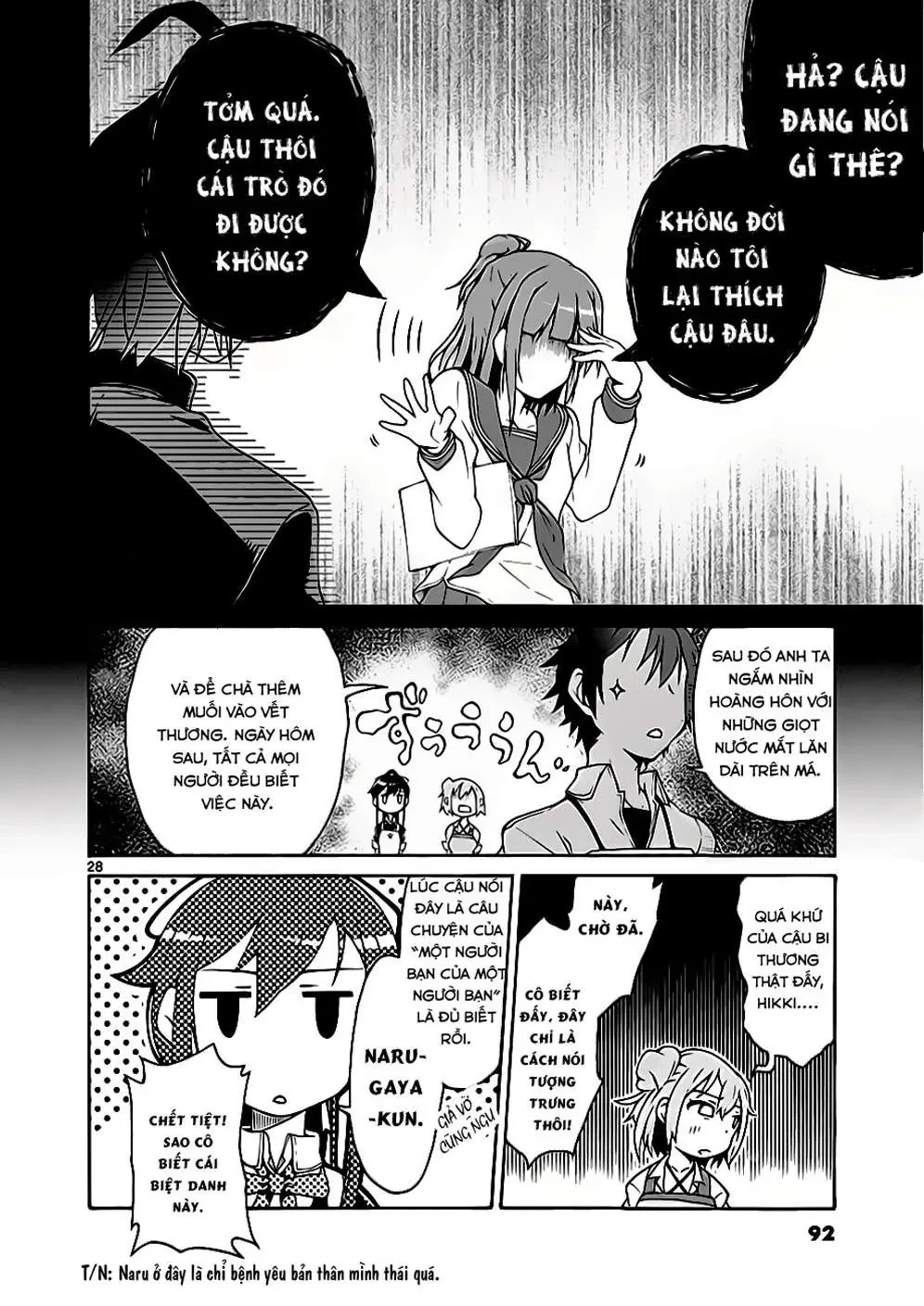 Chuyện Tình Thanh Xuân Bi Hài Của Tôi Quả Nhiên Là Sai Lầm @Comic Chapter 3 - 28