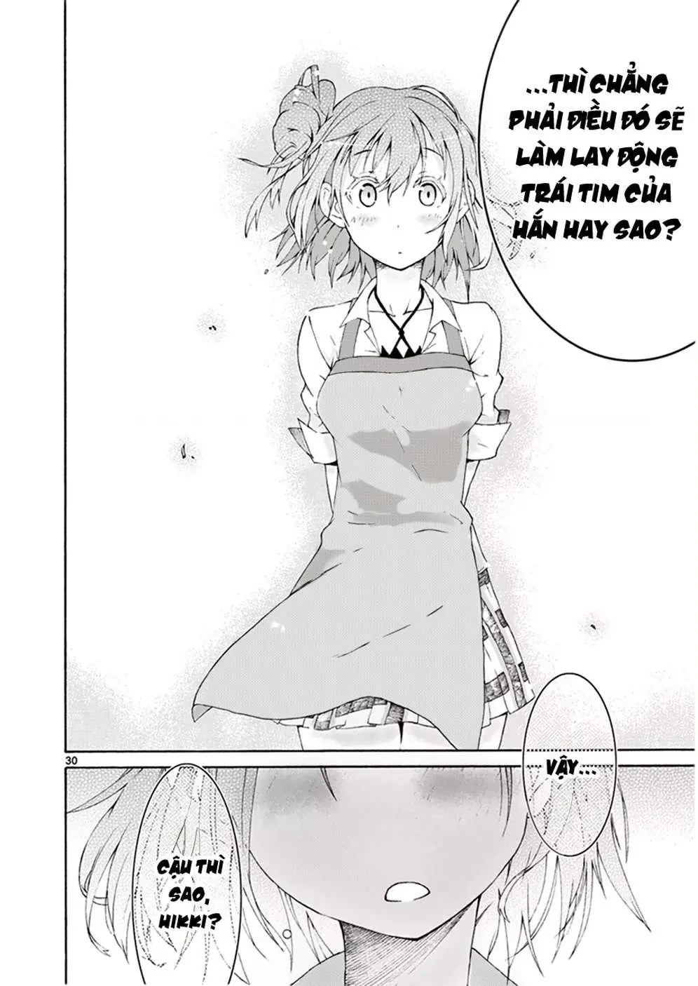 Chuyện Tình Thanh Xuân Bi Hài Của Tôi Quả Nhiên Là Sai Lầm @Comic Chapter 3 - 30