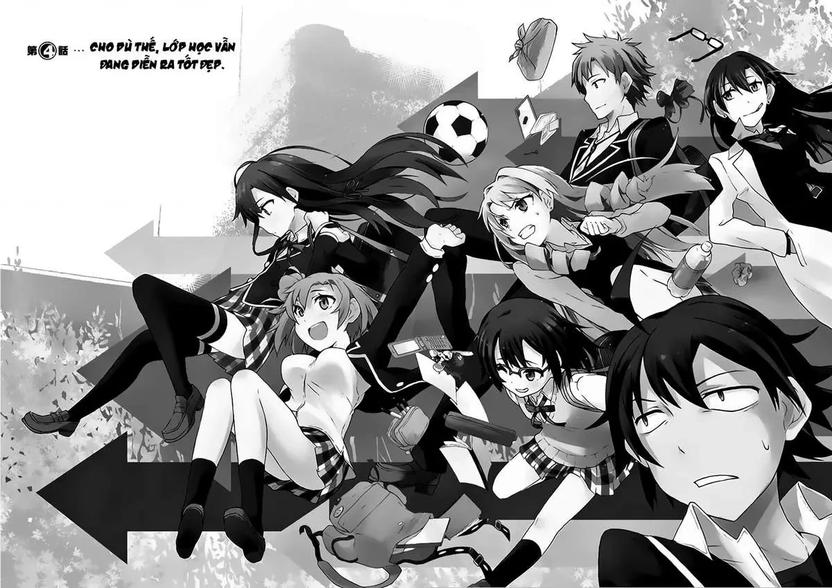 Chuyện Tình Thanh Xuân Bi Hài Của Tôi Quả Nhiên Là Sai Lầm @Comic Chapter 4 - 2