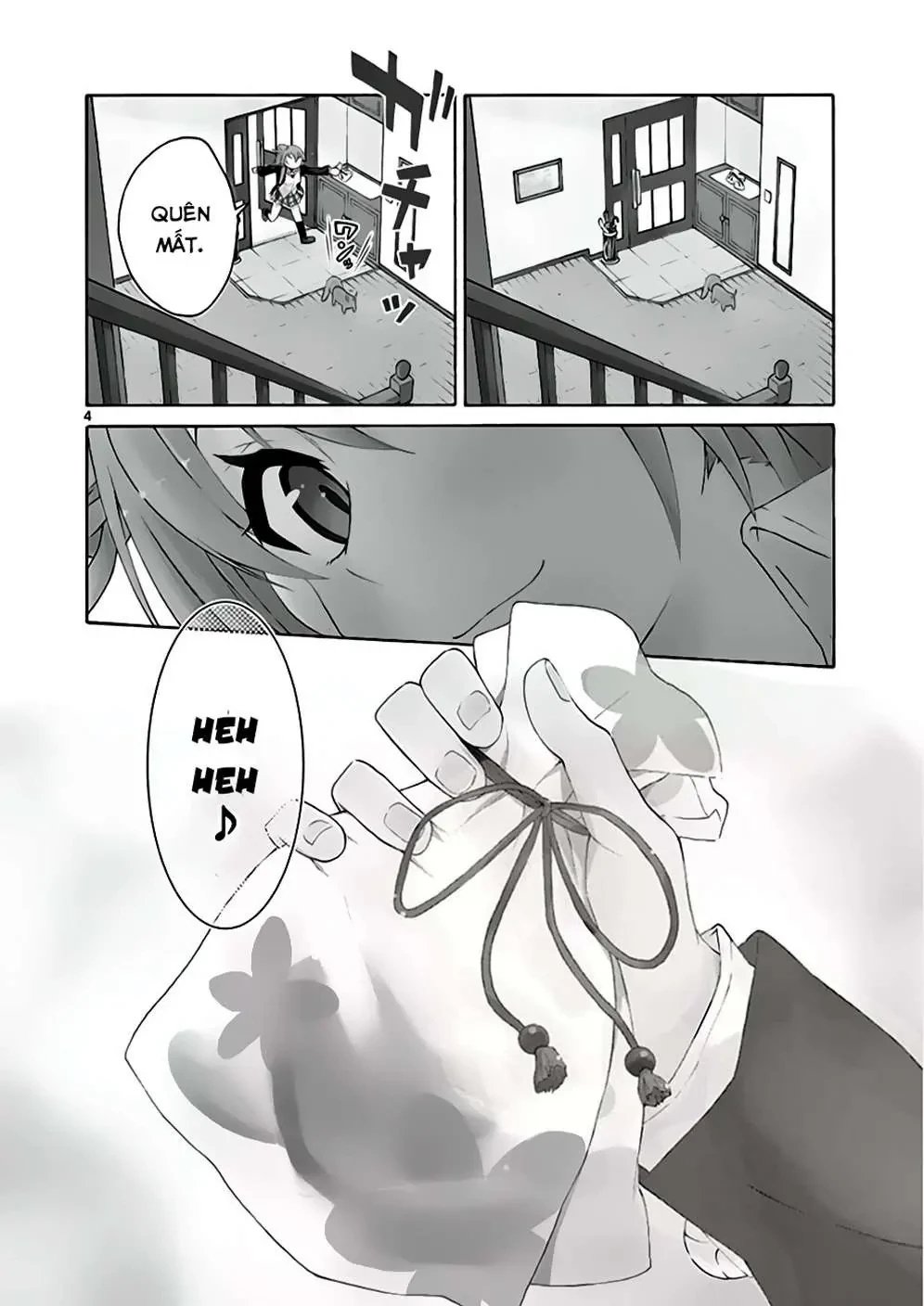 Chuyện Tình Thanh Xuân Bi Hài Của Tôi Quả Nhiên Là Sai Lầm @Comic Chapter 4 - 3