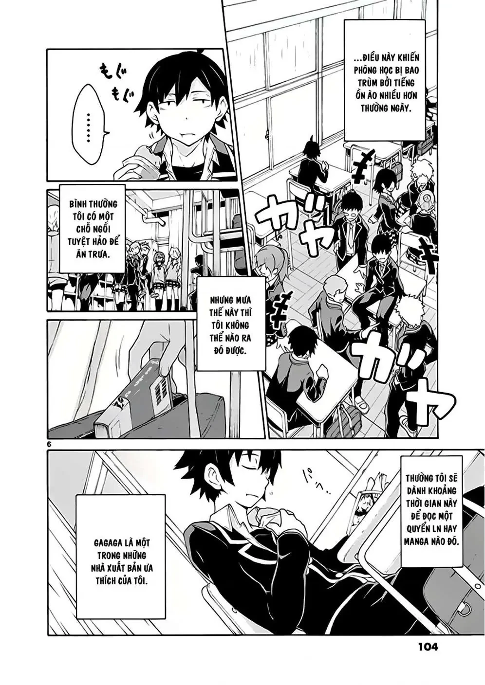 Chuyện Tình Thanh Xuân Bi Hài Của Tôi Quả Nhiên Là Sai Lầm @Comic Chapter 4 - 5