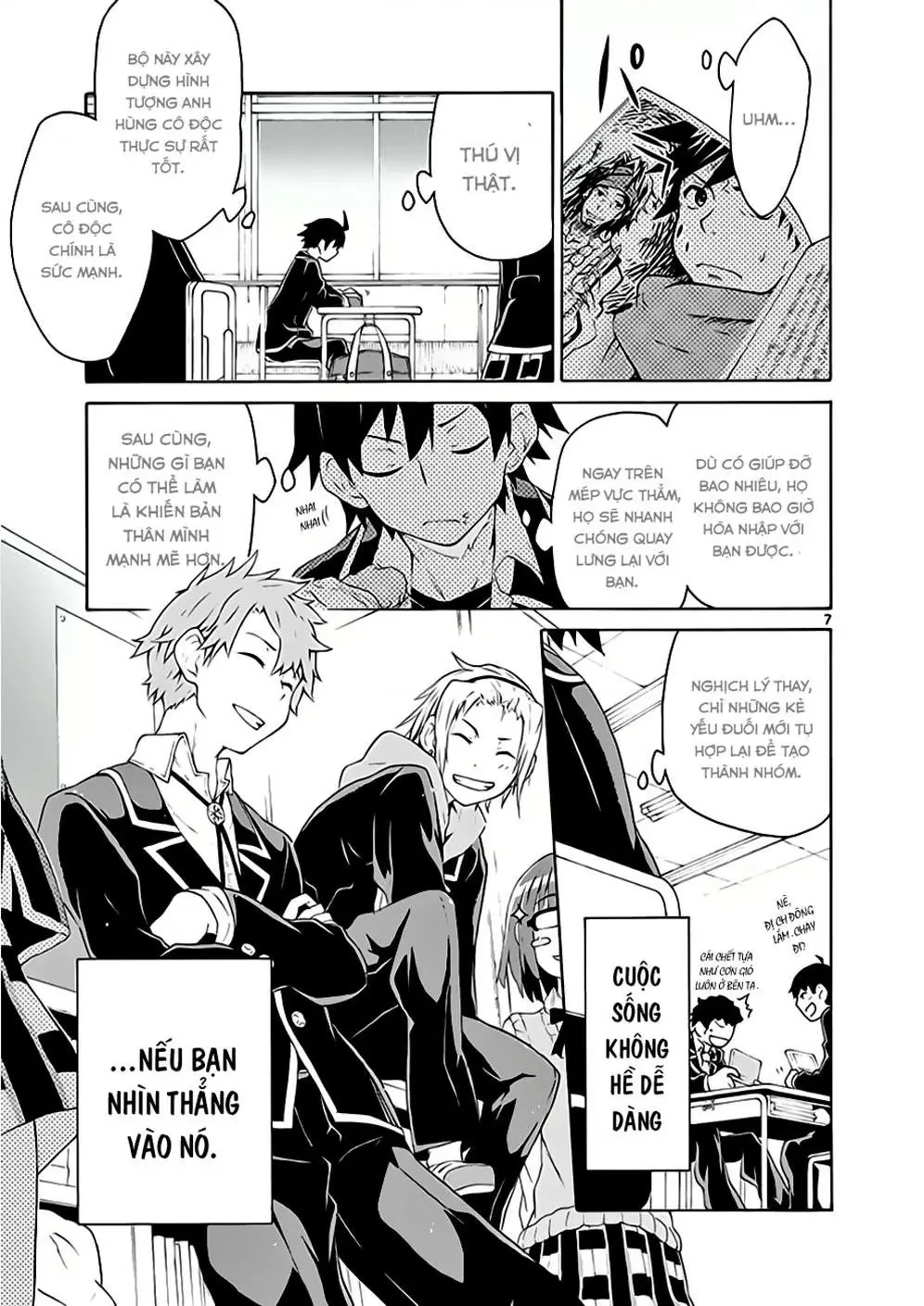 Chuyện Tình Thanh Xuân Bi Hài Của Tôi Quả Nhiên Là Sai Lầm @Comic Chapter 4 - 6