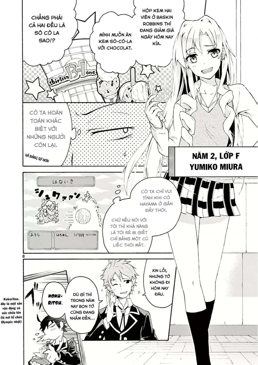 Chuyện Tình Thanh Xuân Bi Hài Của Tôi Quả Nhiên Là Sai Lầm @Comic Chapter 4 - 7