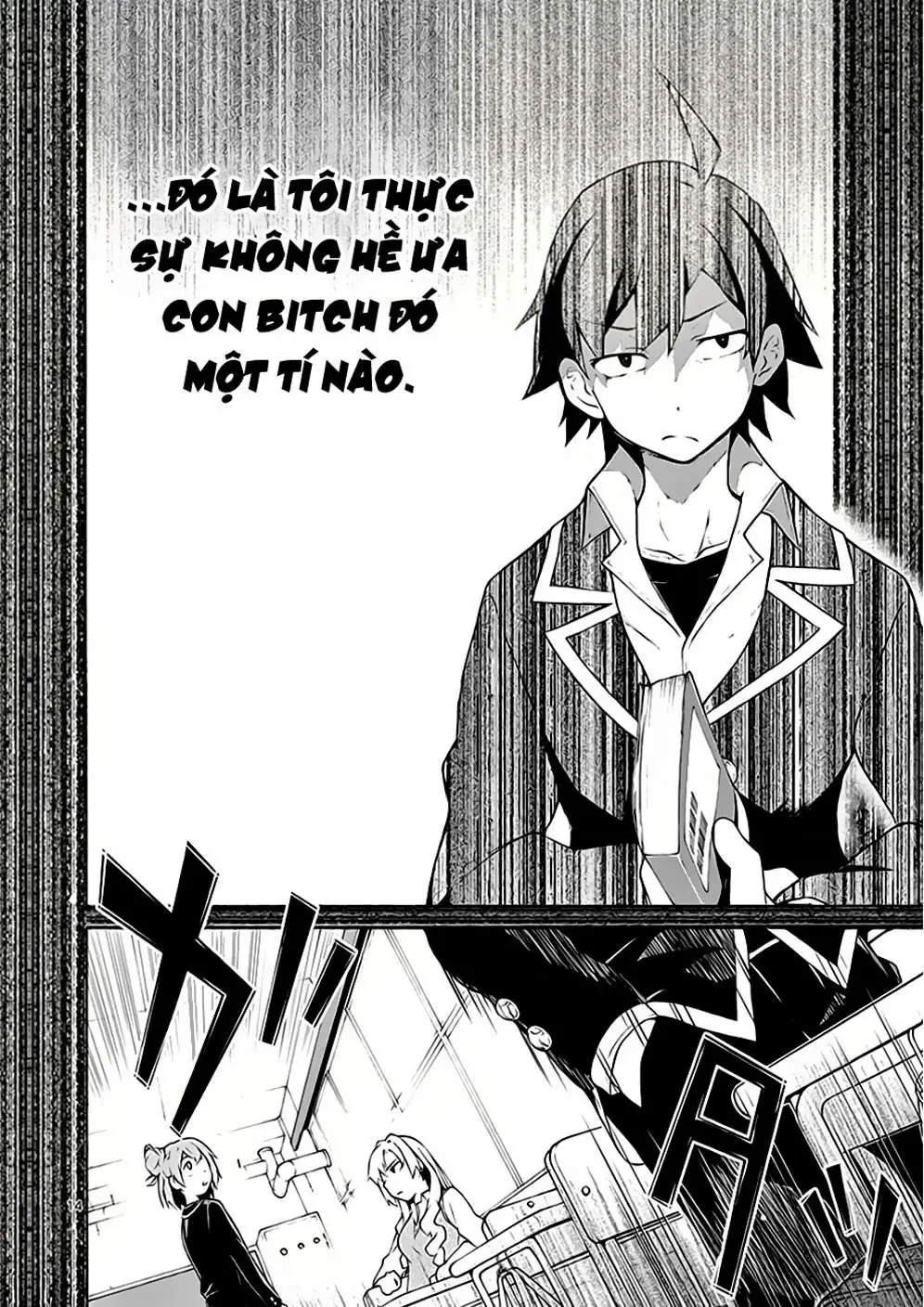 Chuyện Tình Thanh Xuân Bi Hài Của Tôi Quả Nhiên Là Sai Lầm @Comic Chapter 4 - 13