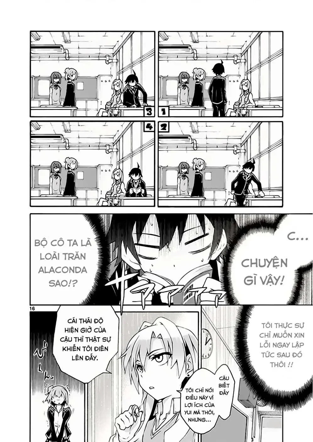 Chuyện Tình Thanh Xuân Bi Hài Của Tôi Quả Nhiên Là Sai Lầm @Comic Chapter 4 - 15