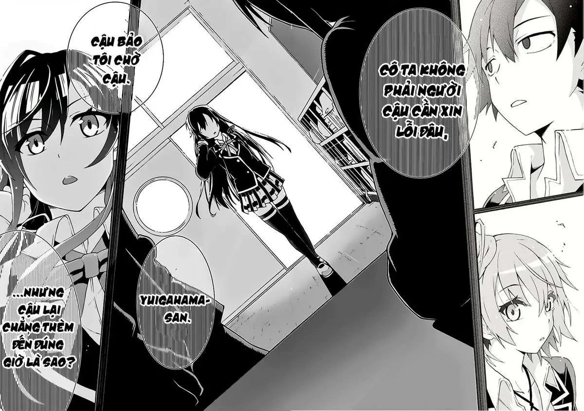 Chuyện Tình Thanh Xuân Bi Hài Của Tôi Quả Nhiên Là Sai Lầm @Comic Chapter 4 - 17