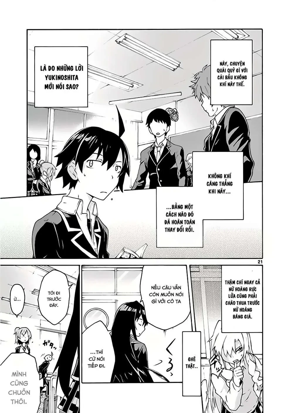 Chuyện Tình Thanh Xuân Bi Hài Của Tôi Quả Nhiên Là Sai Lầm @Comic Chapter 4 - 19