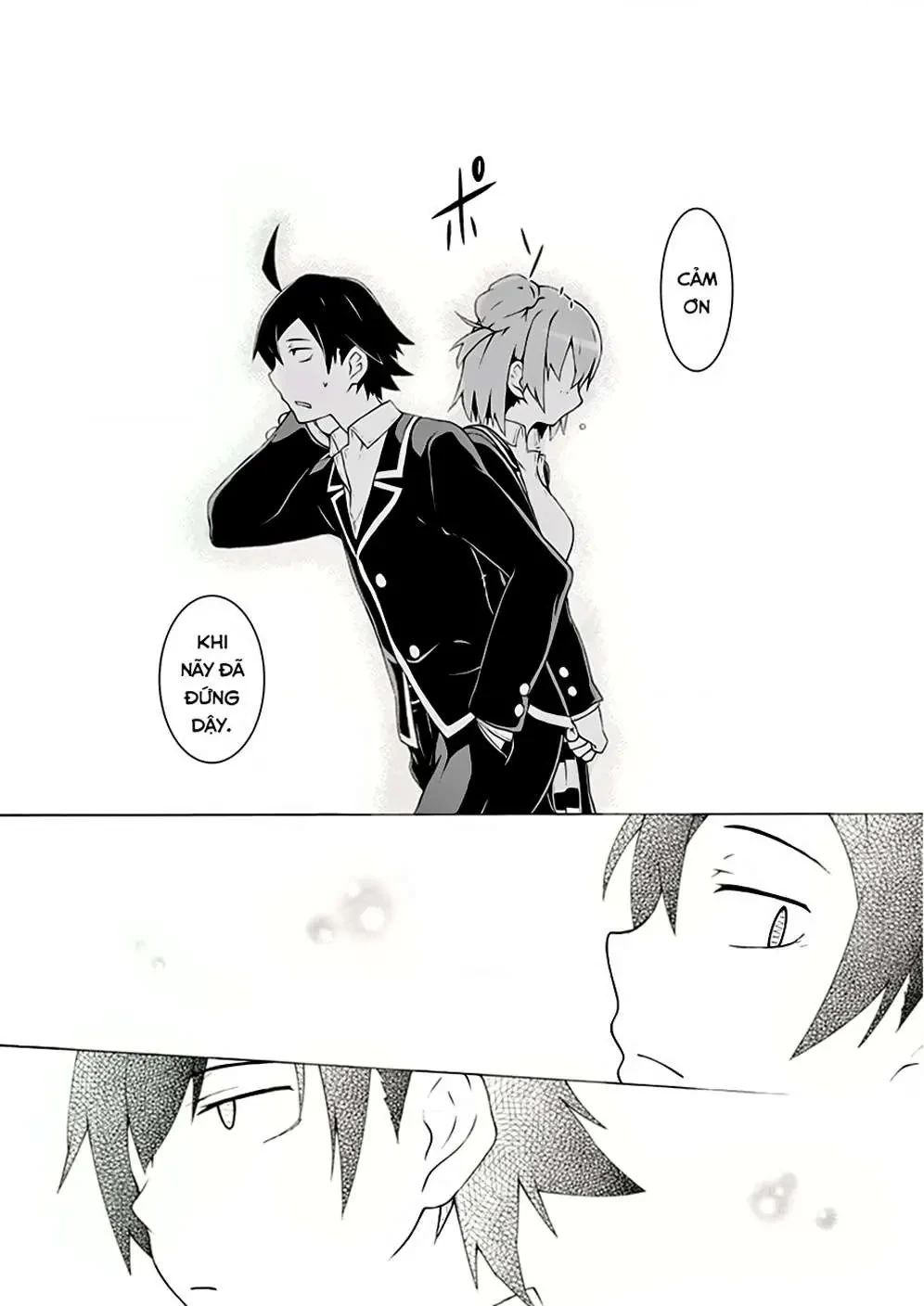 Chuyện Tình Thanh Xuân Bi Hài Của Tôi Quả Nhiên Là Sai Lầm @Comic Chapter 4 - 20