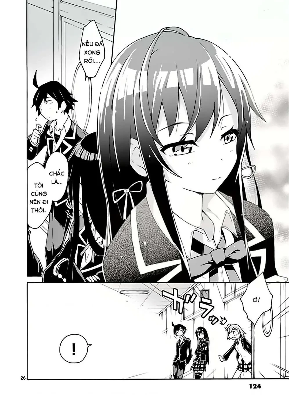 Chuyện Tình Thanh Xuân Bi Hài Của Tôi Quả Nhiên Là Sai Lầm @Comic Chapter 4 - 24