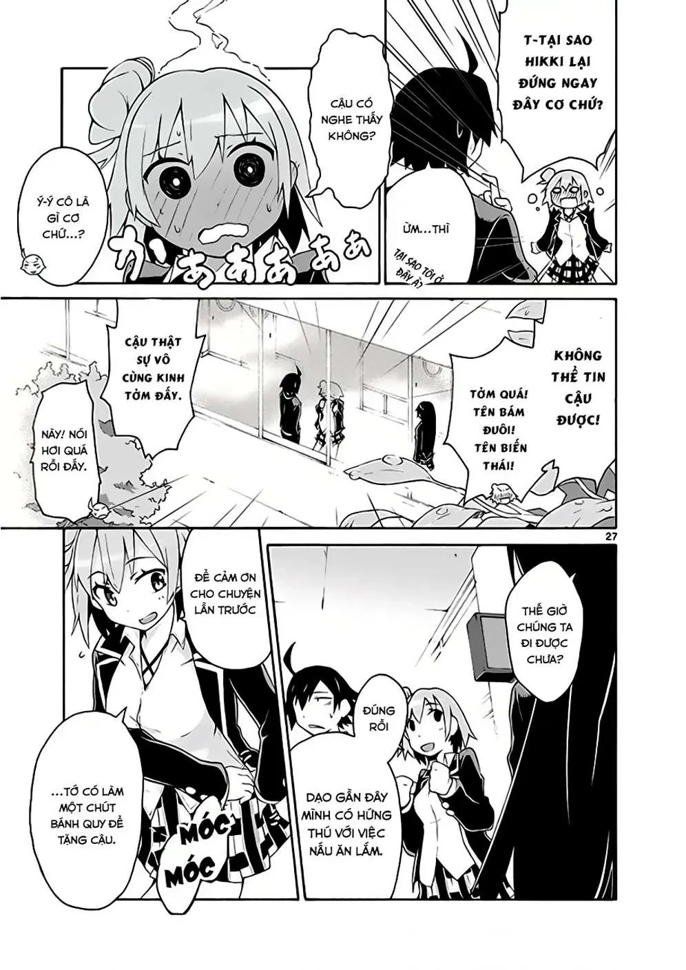 Chuyện Tình Thanh Xuân Bi Hài Của Tôi Quả Nhiên Là Sai Lầm @Comic Chapter 4 - 25