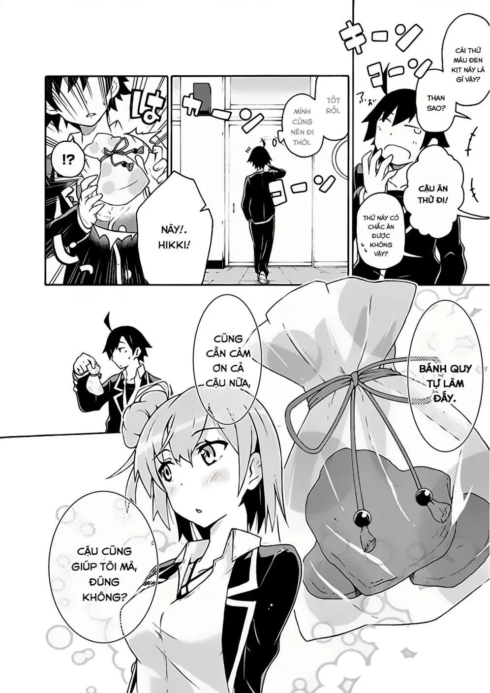 Chuyện Tình Thanh Xuân Bi Hài Của Tôi Quả Nhiên Là Sai Lầm @Comic Chapter 4 - 26