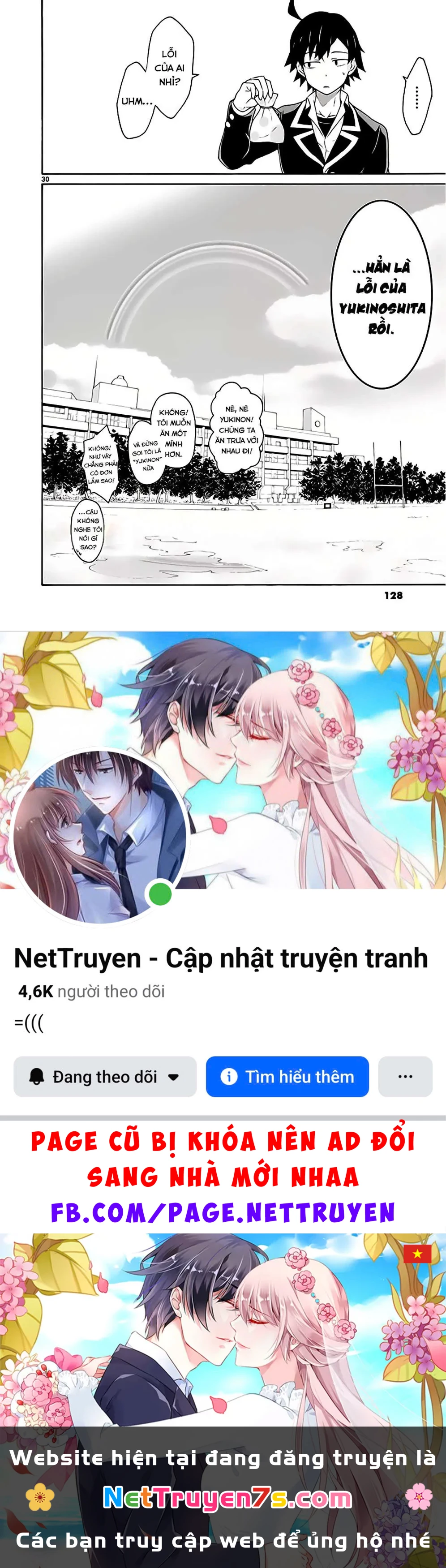 Chuyện Tình Thanh Xuân Bi Hài Của Tôi Quả Nhiên Là Sai Lầm @Comic Chapter 4 - 28