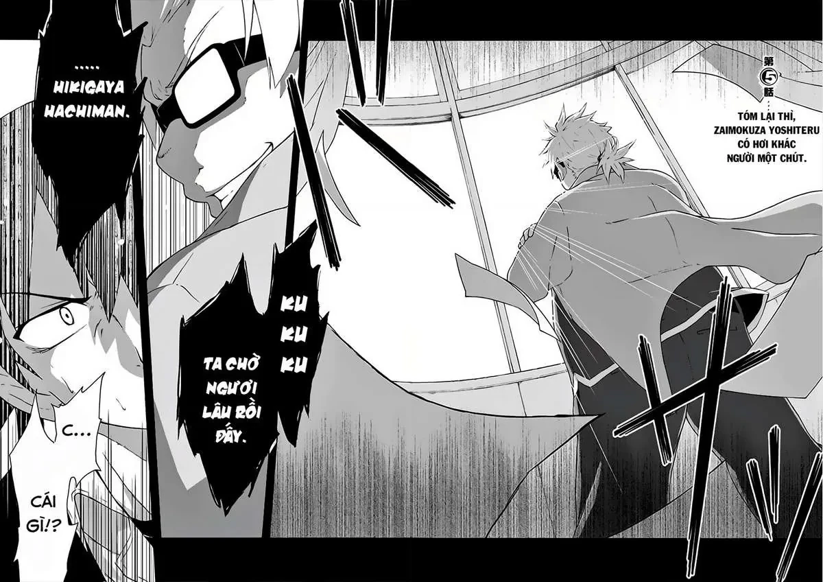 Chuyện Tình Thanh Xuân Bi Hài Của Tôi Quả Nhiên Là Sai Lầm @Comic Chapter 5 - 2