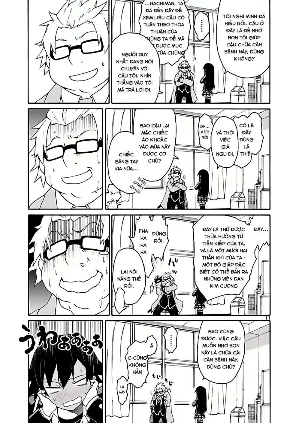 Chuyện Tình Thanh Xuân Bi Hài Của Tôi Quả Nhiên Là Sai Lầm @Comic Chapter 5 - 9