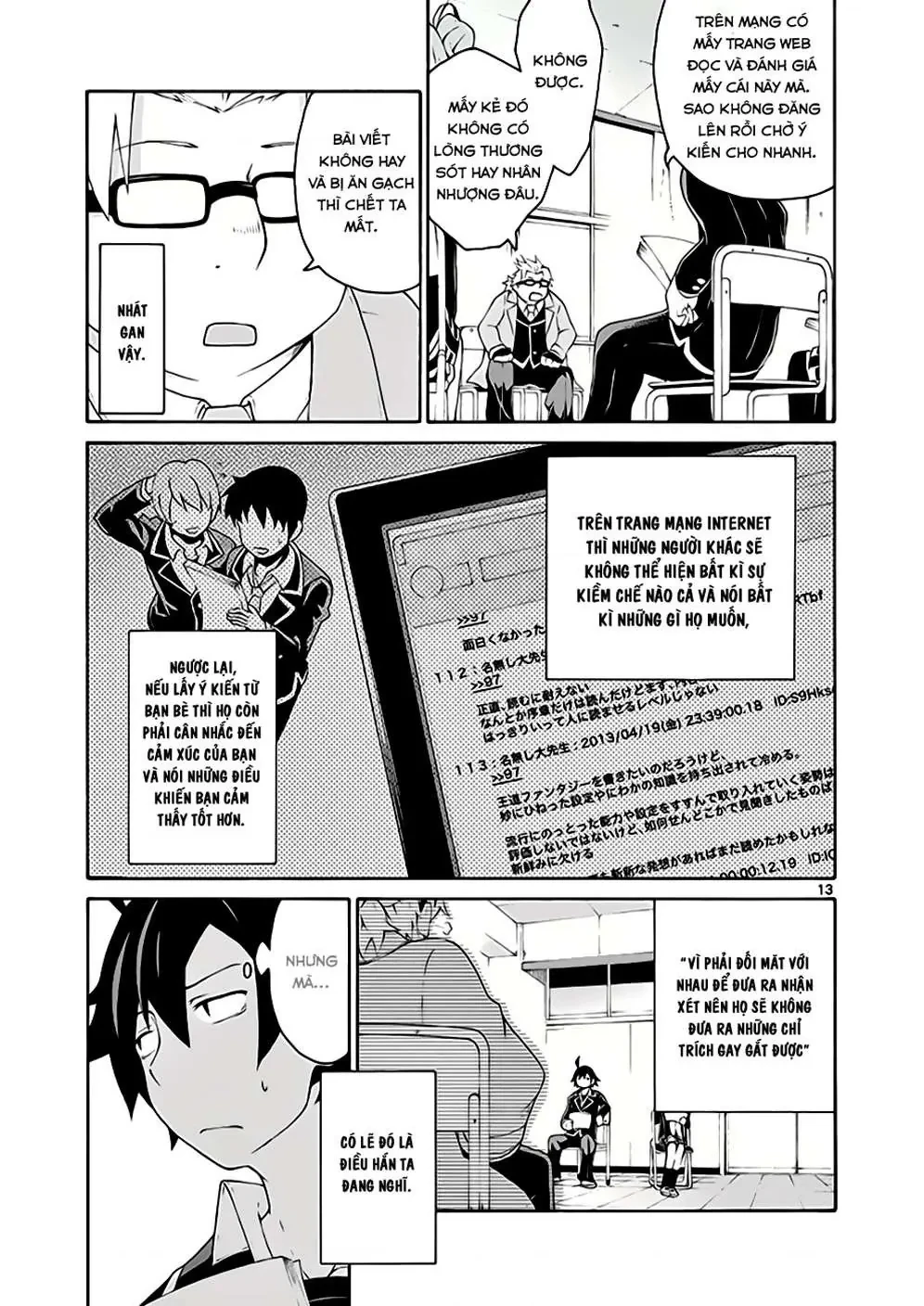 Chuyện Tình Thanh Xuân Bi Hài Của Tôi Quả Nhiên Là Sai Lầm @Comic Chapter 5 - 11