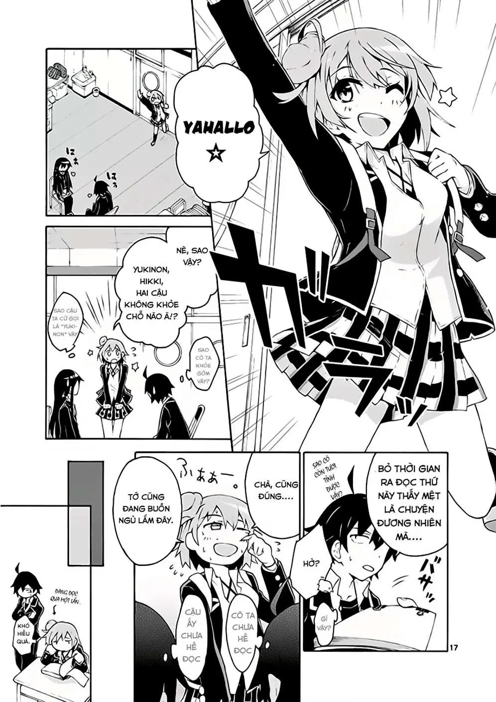 Chuyện Tình Thanh Xuân Bi Hài Của Tôi Quả Nhiên Là Sai Lầm @Comic Chapter 5 - 15