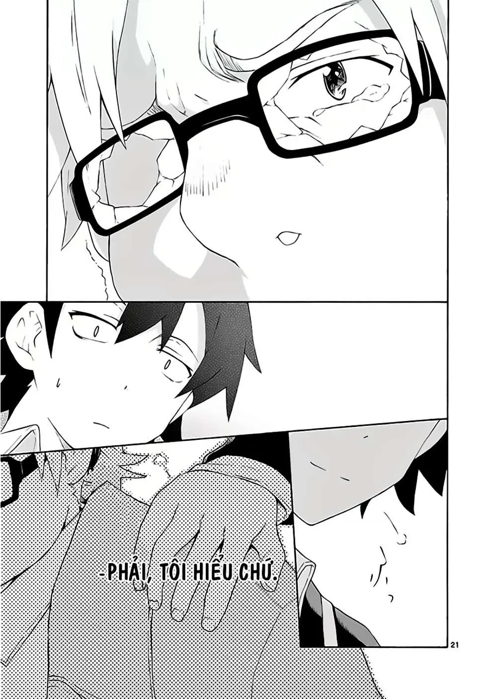 Chuyện Tình Thanh Xuân Bi Hài Của Tôi Quả Nhiên Là Sai Lầm @Comic Chapter 5 - 19