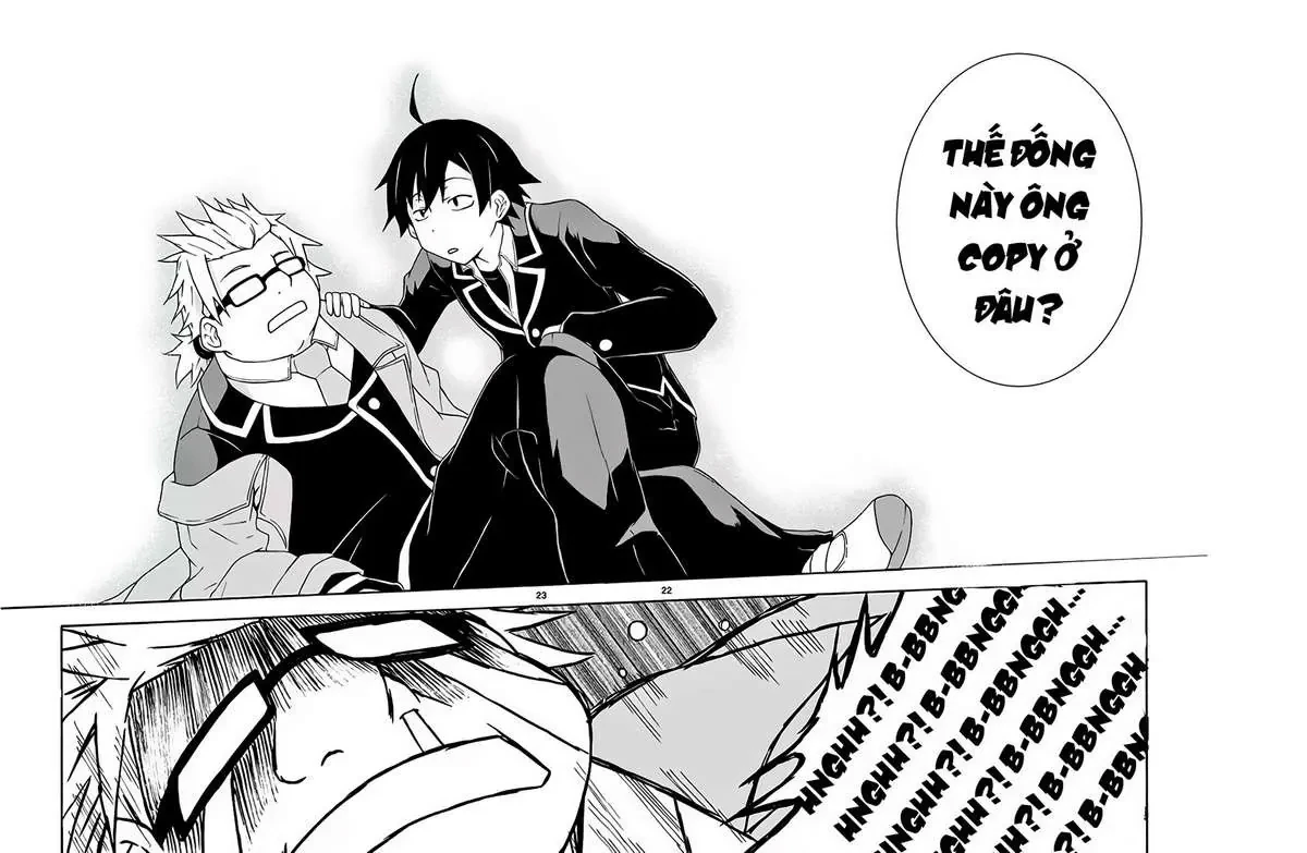 Chuyện Tình Thanh Xuân Bi Hài Của Tôi Quả Nhiên Là Sai Lầm @Comic Chapter 5 - 20