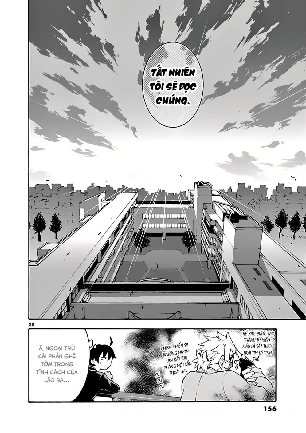 Chuyện Tình Thanh Xuân Bi Hài Của Tôi Quả Nhiên Là Sai Lầm @Comic Chapter 5 - 25