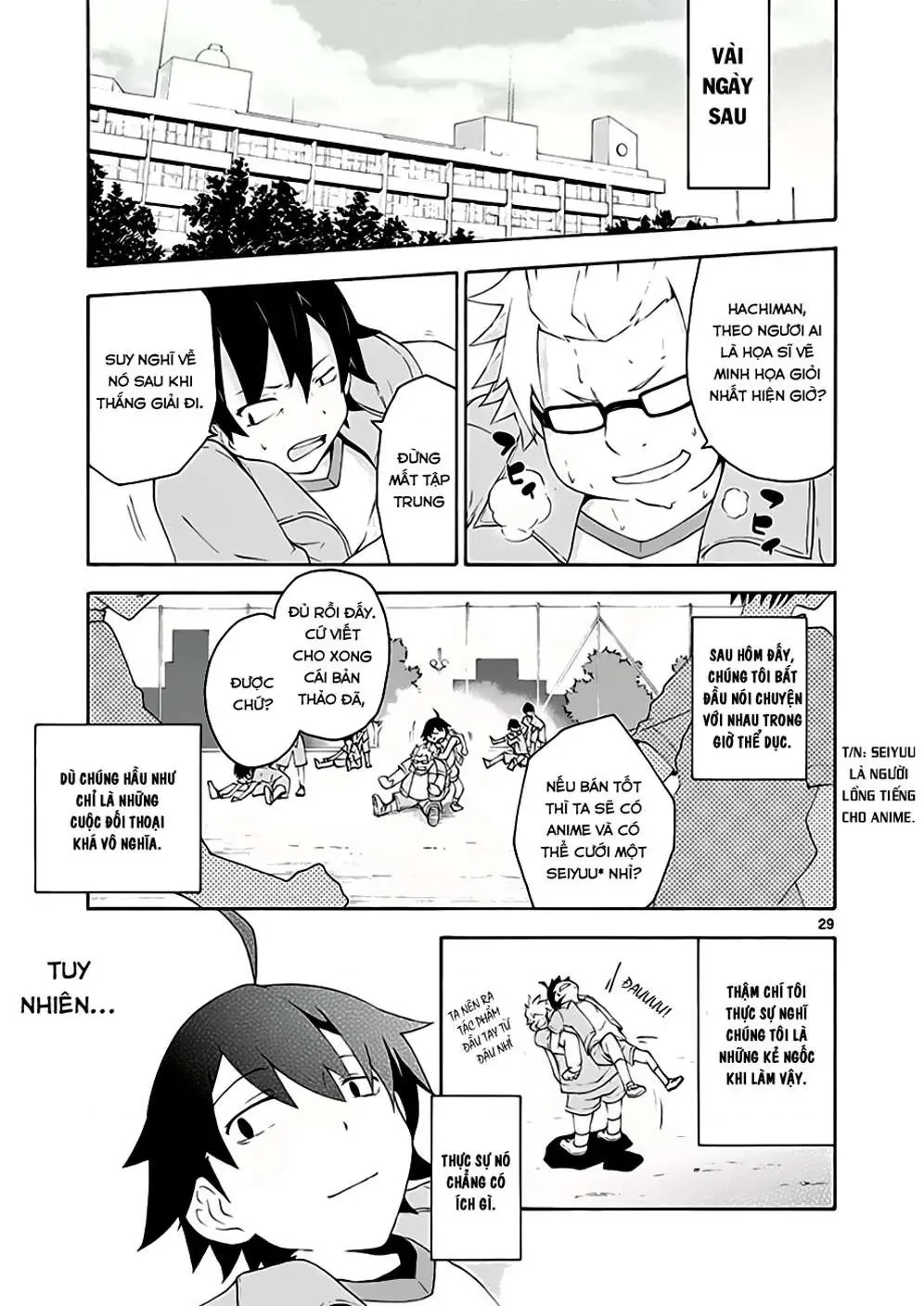 Chuyện Tình Thanh Xuân Bi Hài Của Tôi Quả Nhiên Là Sai Lầm @Comic Chapter 5 - 26