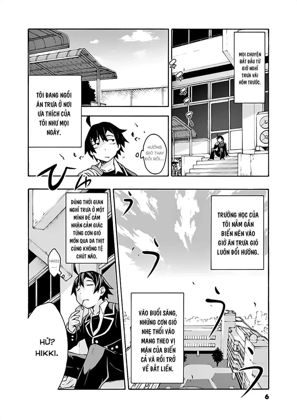 Chuyện Tình Thanh Xuân Bi Hài Của Tôi Quả Nhiên Là Sai Lầm @Comic Chapter 6 - 4