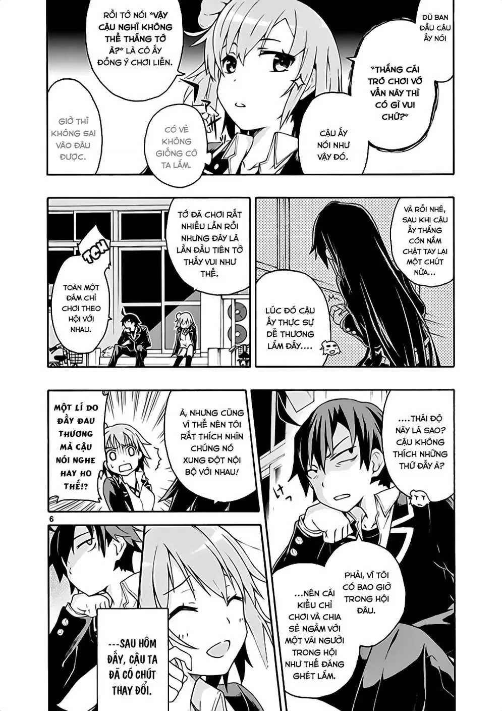 Chuyện Tình Thanh Xuân Bi Hài Của Tôi Quả Nhiên Là Sai Lầm @Comic Chapter 6 - 6
