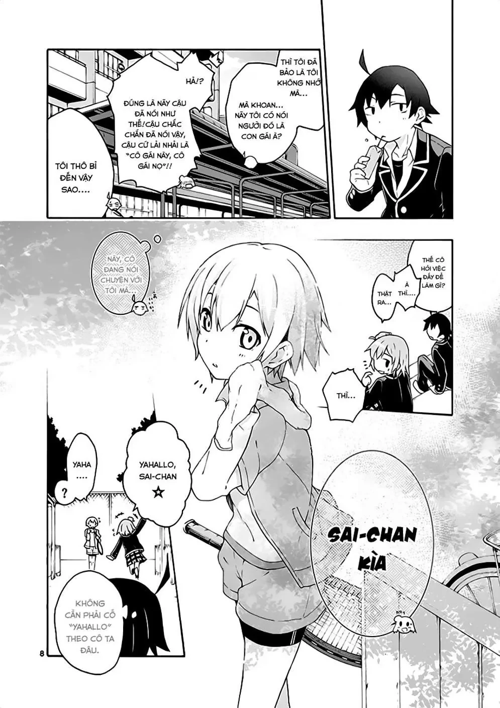 Chuyện Tình Thanh Xuân Bi Hài Của Tôi Quả Nhiên Là Sai Lầm @Comic Chapter 6 - 8