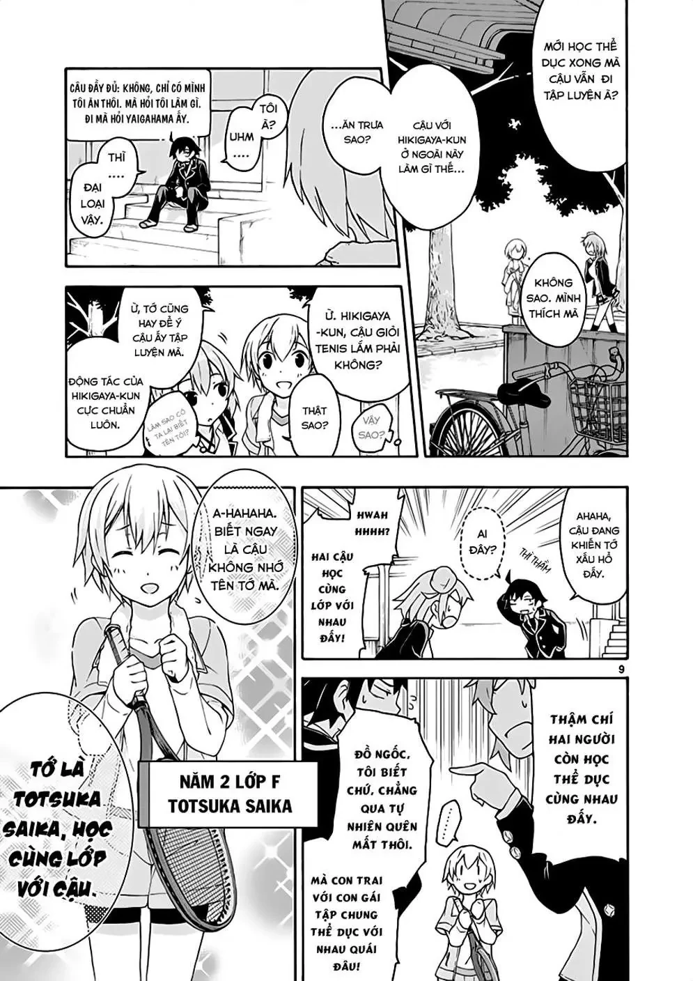 Chuyện Tình Thanh Xuân Bi Hài Của Tôi Quả Nhiên Là Sai Lầm @Comic Chapter 6 - 9