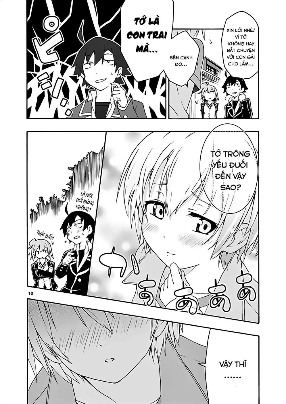 Chuyện Tình Thanh Xuân Bi Hài Của Tôi Quả Nhiên Là Sai Lầm @Comic Chapter 6 - 10