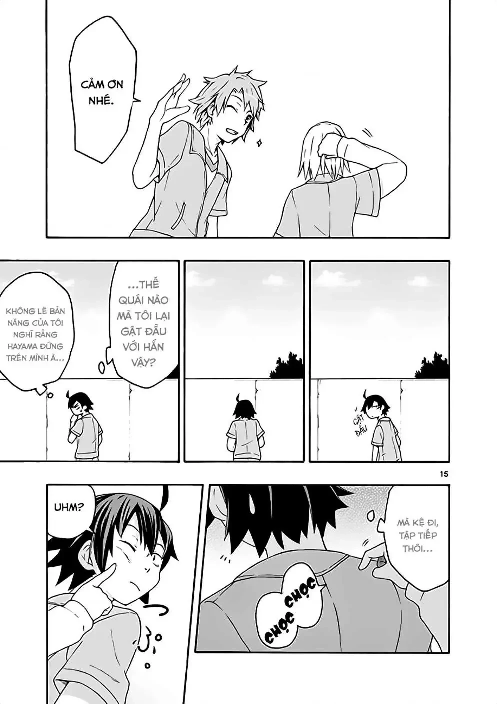 Chuyện Tình Thanh Xuân Bi Hài Của Tôi Quả Nhiên Là Sai Lầm @Comic Chapter 6 - 15