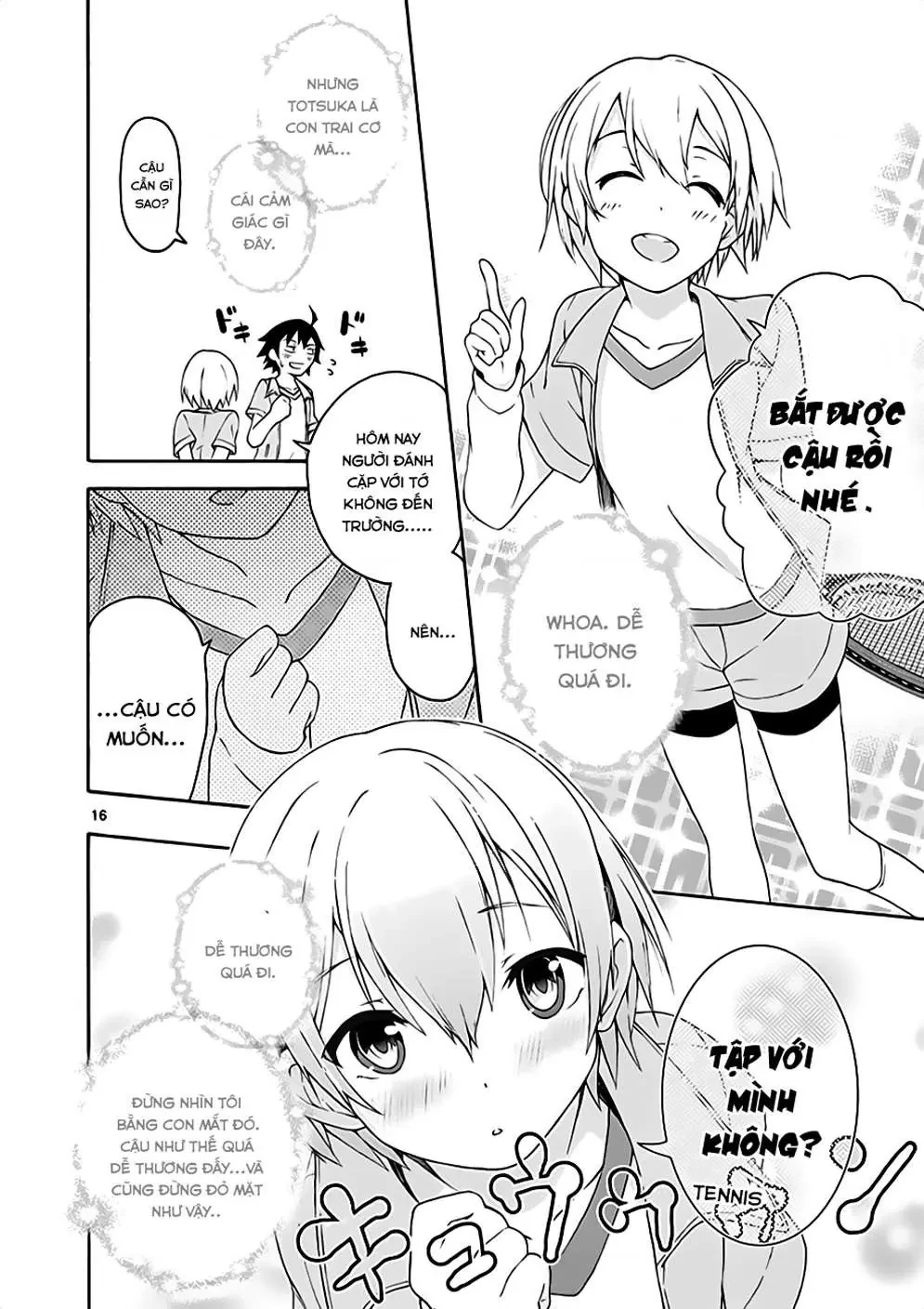 Chuyện Tình Thanh Xuân Bi Hài Của Tôi Quả Nhiên Là Sai Lầm @Comic Chapter 6 - 16