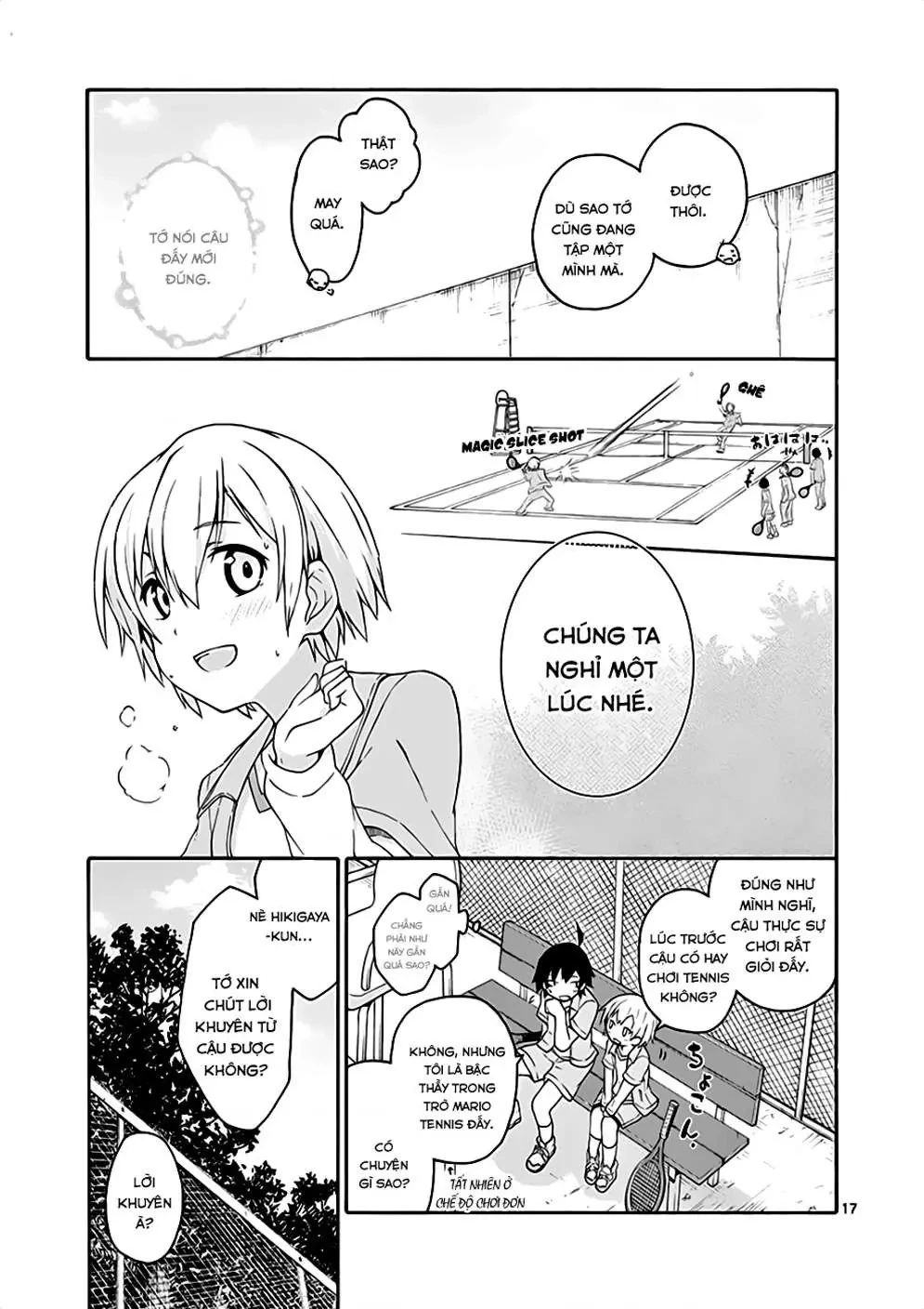 Chuyện Tình Thanh Xuân Bi Hài Của Tôi Quả Nhiên Là Sai Lầm @Comic Chapter 6 - 17