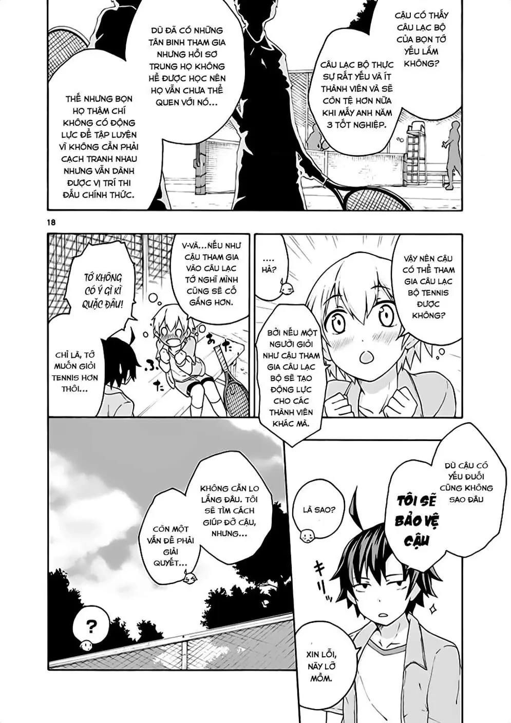 Chuyện Tình Thanh Xuân Bi Hài Của Tôi Quả Nhiên Là Sai Lầm @Comic Chapter 6 - 18