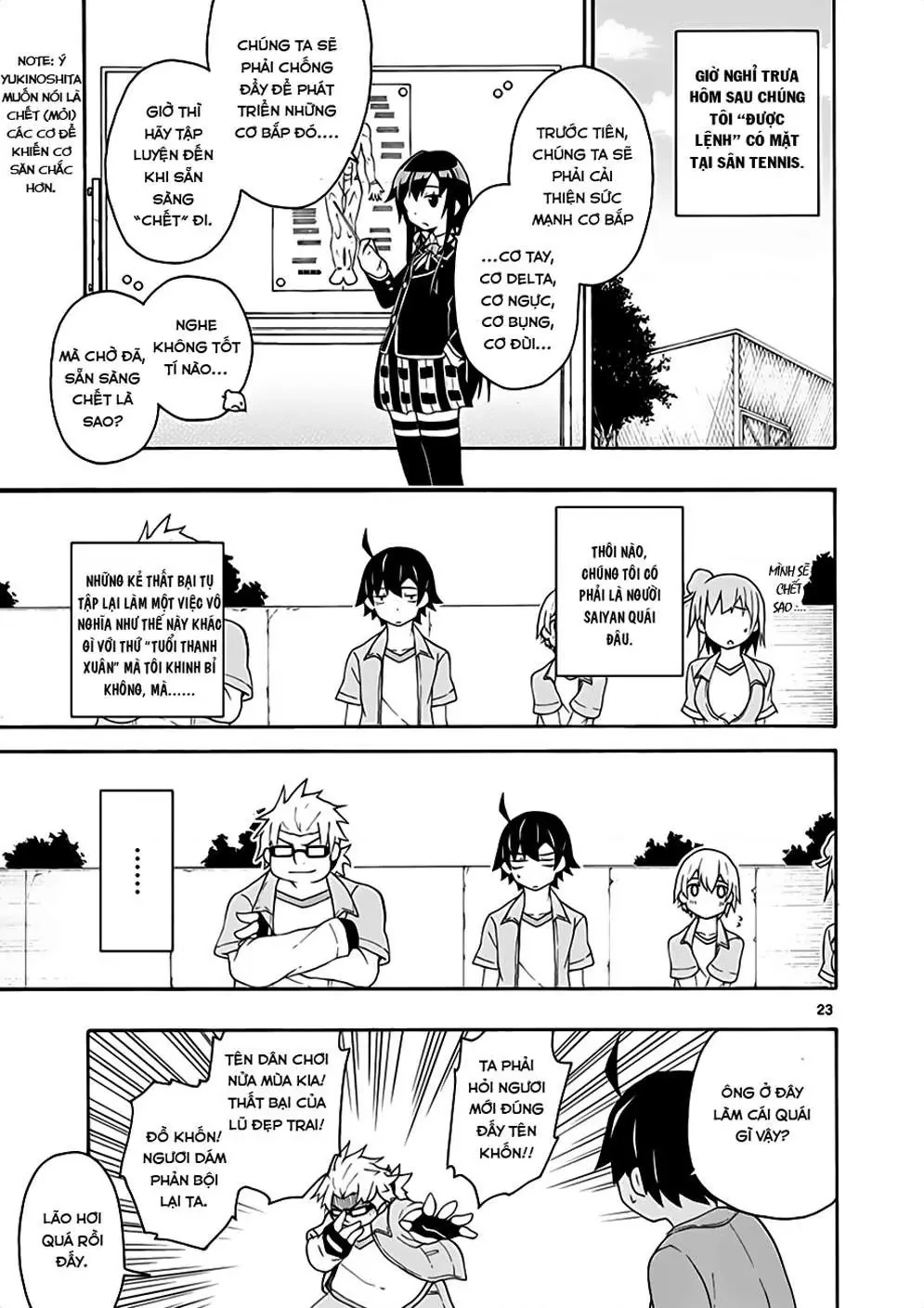 Chuyện Tình Thanh Xuân Bi Hài Của Tôi Quả Nhiên Là Sai Lầm @Comic Chapter 6 - 23