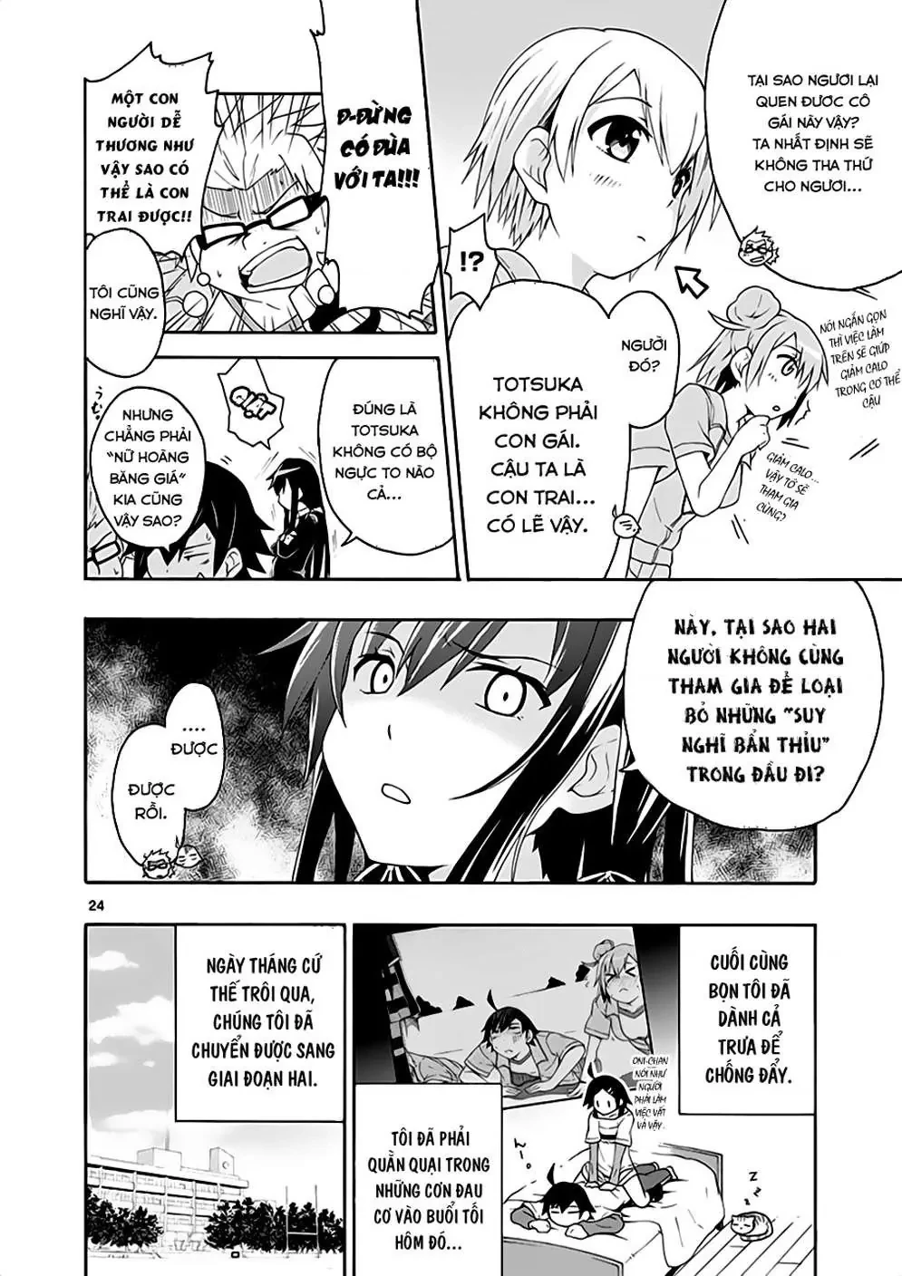 Chuyện Tình Thanh Xuân Bi Hài Của Tôi Quả Nhiên Là Sai Lầm @Comic Chapter 6 - 24