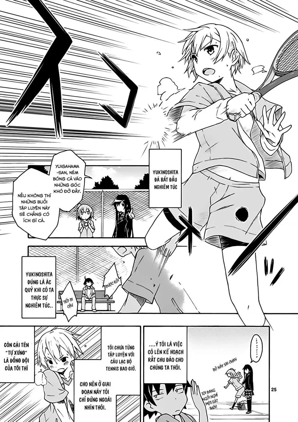 Chuyện Tình Thanh Xuân Bi Hài Của Tôi Quả Nhiên Là Sai Lầm @Comic Chapter 6 - 25