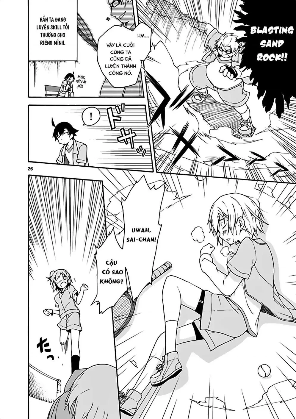 Chuyện Tình Thanh Xuân Bi Hài Của Tôi Quả Nhiên Là Sai Lầm @Comic Chapter 6 - 26