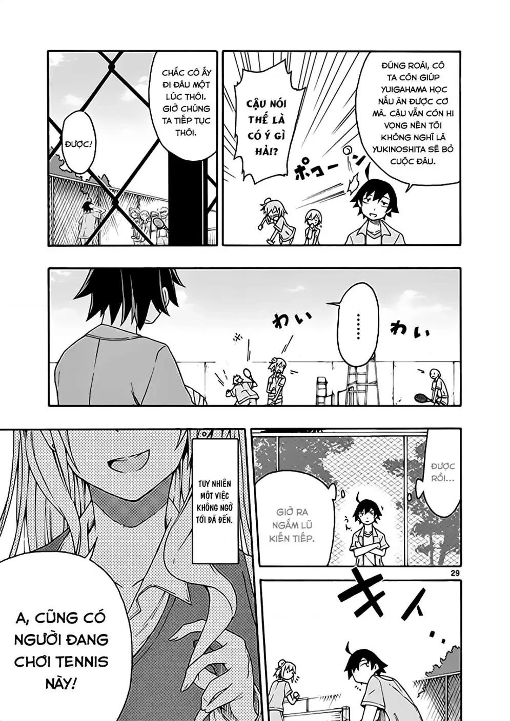 Chuyện Tình Thanh Xuân Bi Hài Của Tôi Quả Nhiên Là Sai Lầm @Comic Chapter 6 - 29