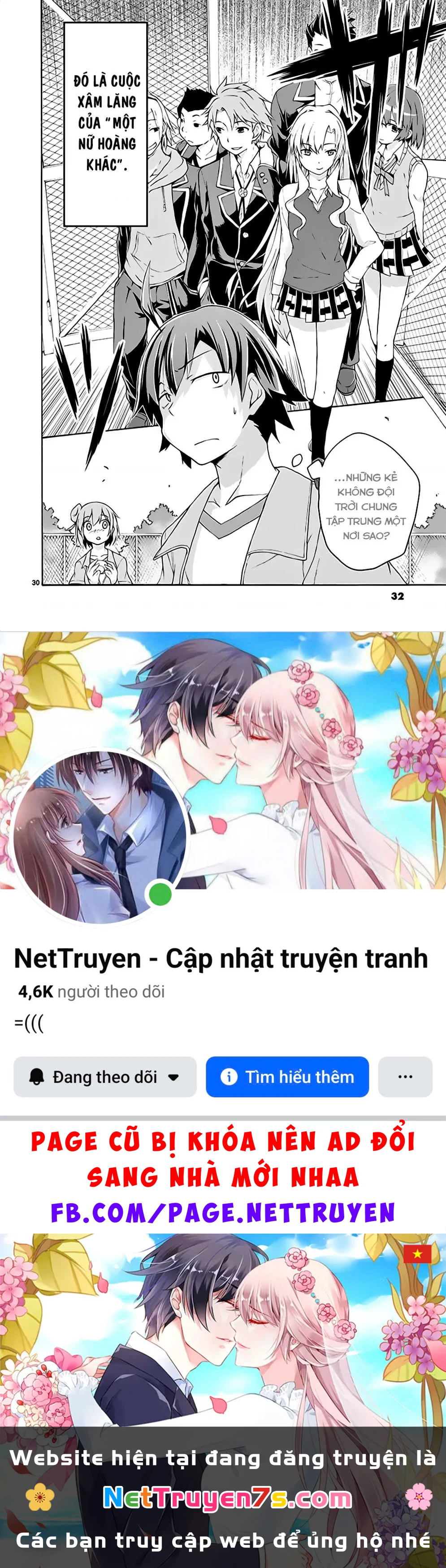 Chuyện Tình Thanh Xuân Bi Hài Của Tôi Quả Nhiên Là Sai Lầm @Comic Chapter 6 - 30