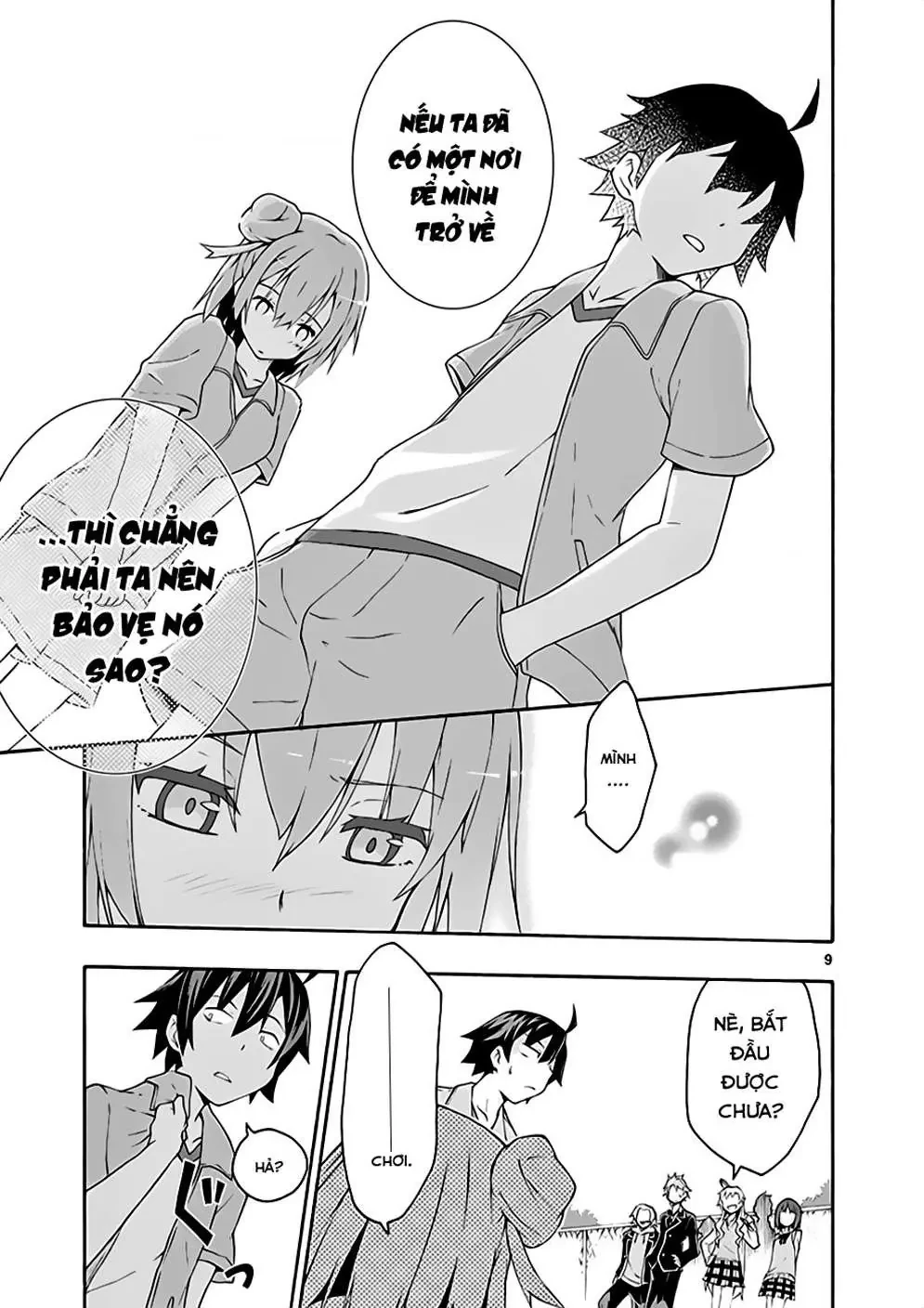 Chuyện Tình Thanh Xuân Bi Hài Của Tôi Quả Nhiên Là Sai Lầm @Comic Chapter 7 - 9