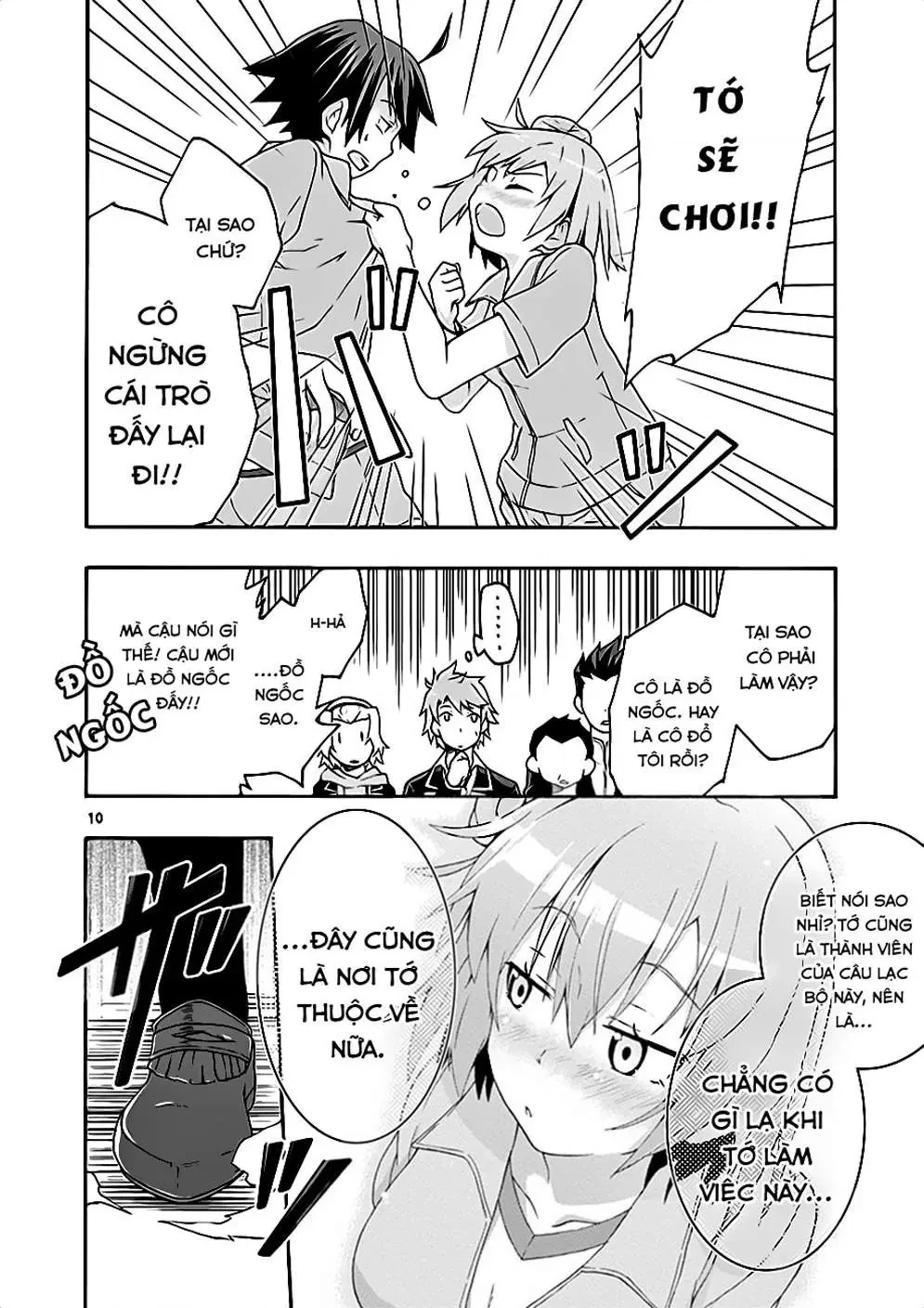 Chuyện Tình Thanh Xuân Bi Hài Của Tôi Quả Nhiên Là Sai Lầm @Comic Chapter 7 - 10