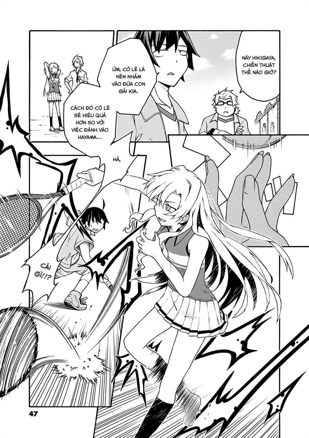 Chuyện Tình Thanh Xuân Bi Hài Của Tôi Quả Nhiên Là Sai Lầm @Comic Chapter 7 - 14