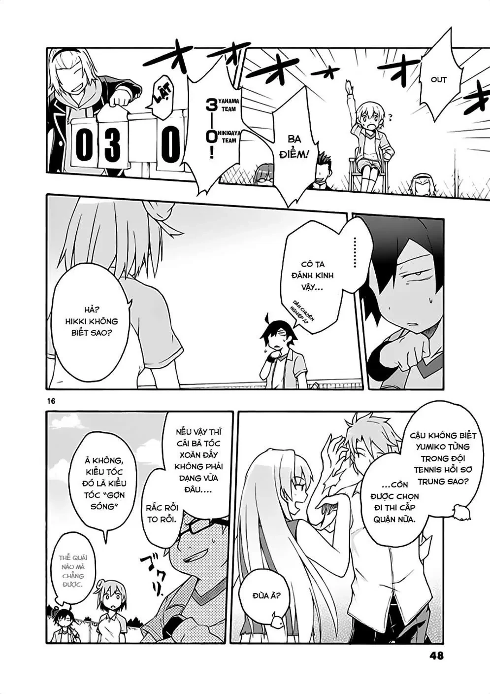 Chuyện Tình Thanh Xuân Bi Hài Của Tôi Quả Nhiên Là Sai Lầm @Comic Chapter 7 - 15