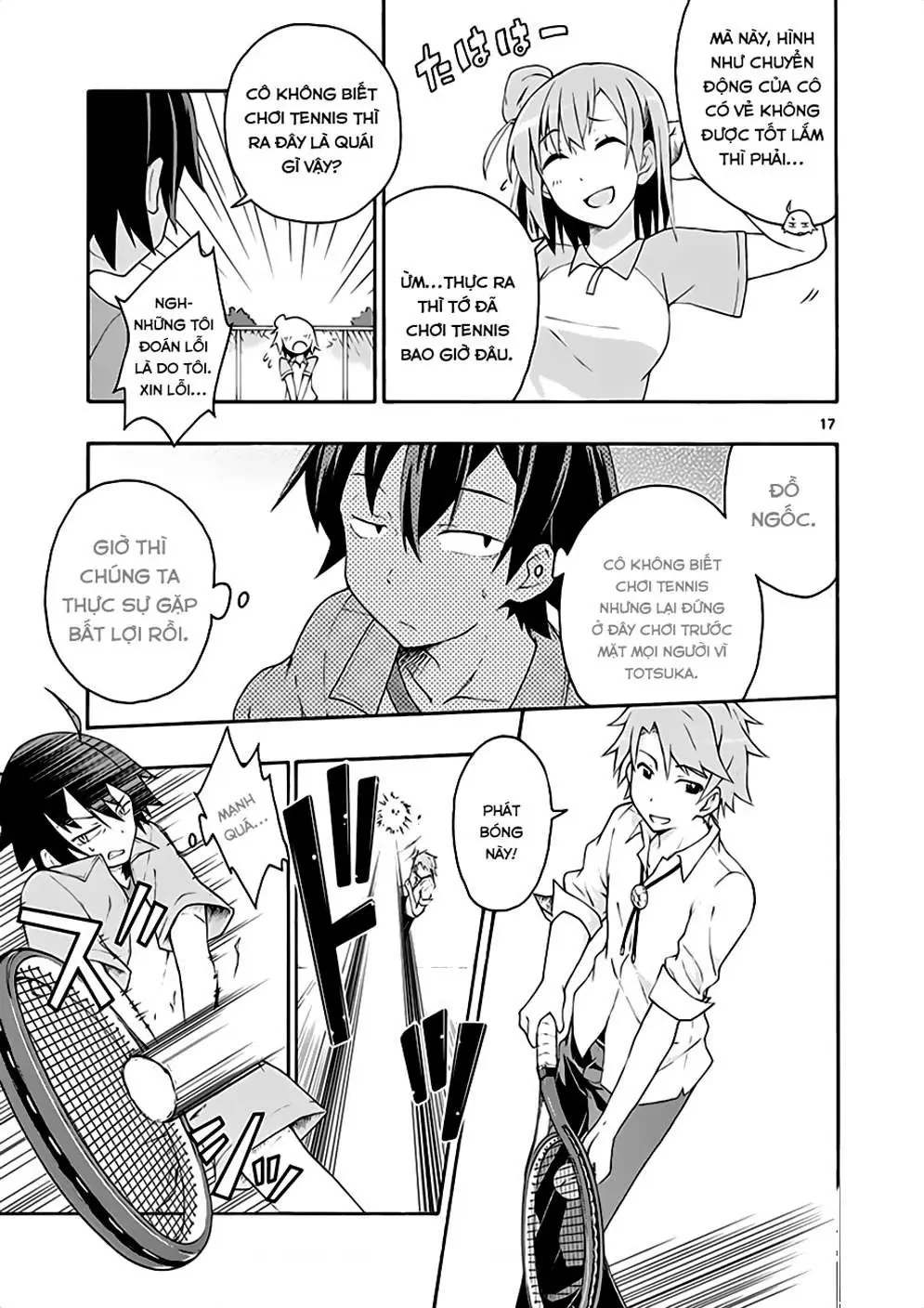 Chuyện Tình Thanh Xuân Bi Hài Của Tôi Quả Nhiên Là Sai Lầm @Comic Chapter 7 - 16