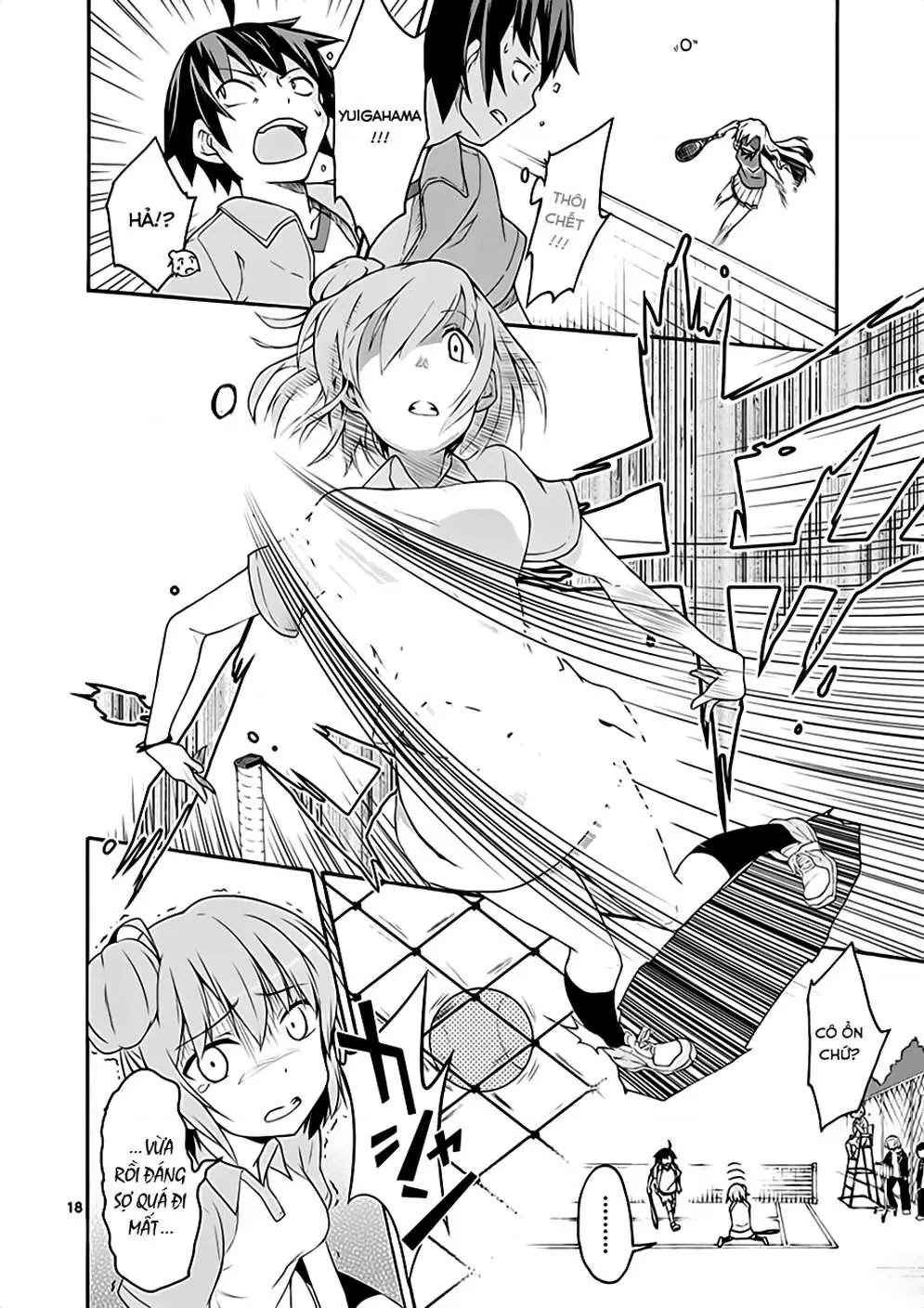 Chuyện Tình Thanh Xuân Bi Hài Của Tôi Quả Nhiên Là Sai Lầm @Comic Chapter 7 - 17