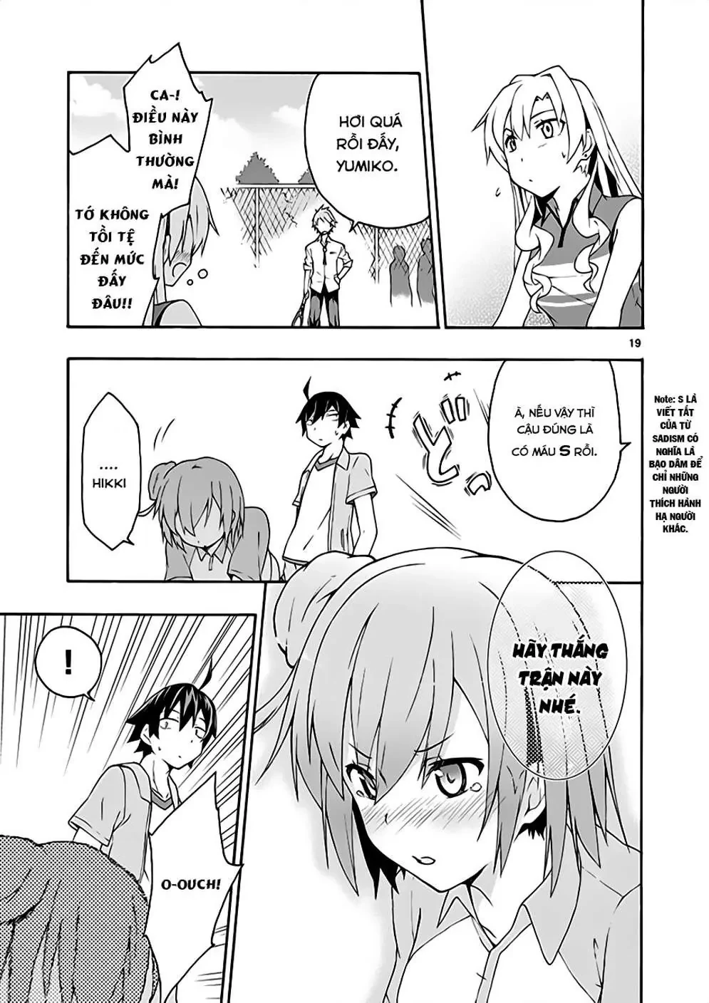 Chuyện Tình Thanh Xuân Bi Hài Của Tôi Quả Nhiên Là Sai Lầm @Comic Chapter 7 - 18