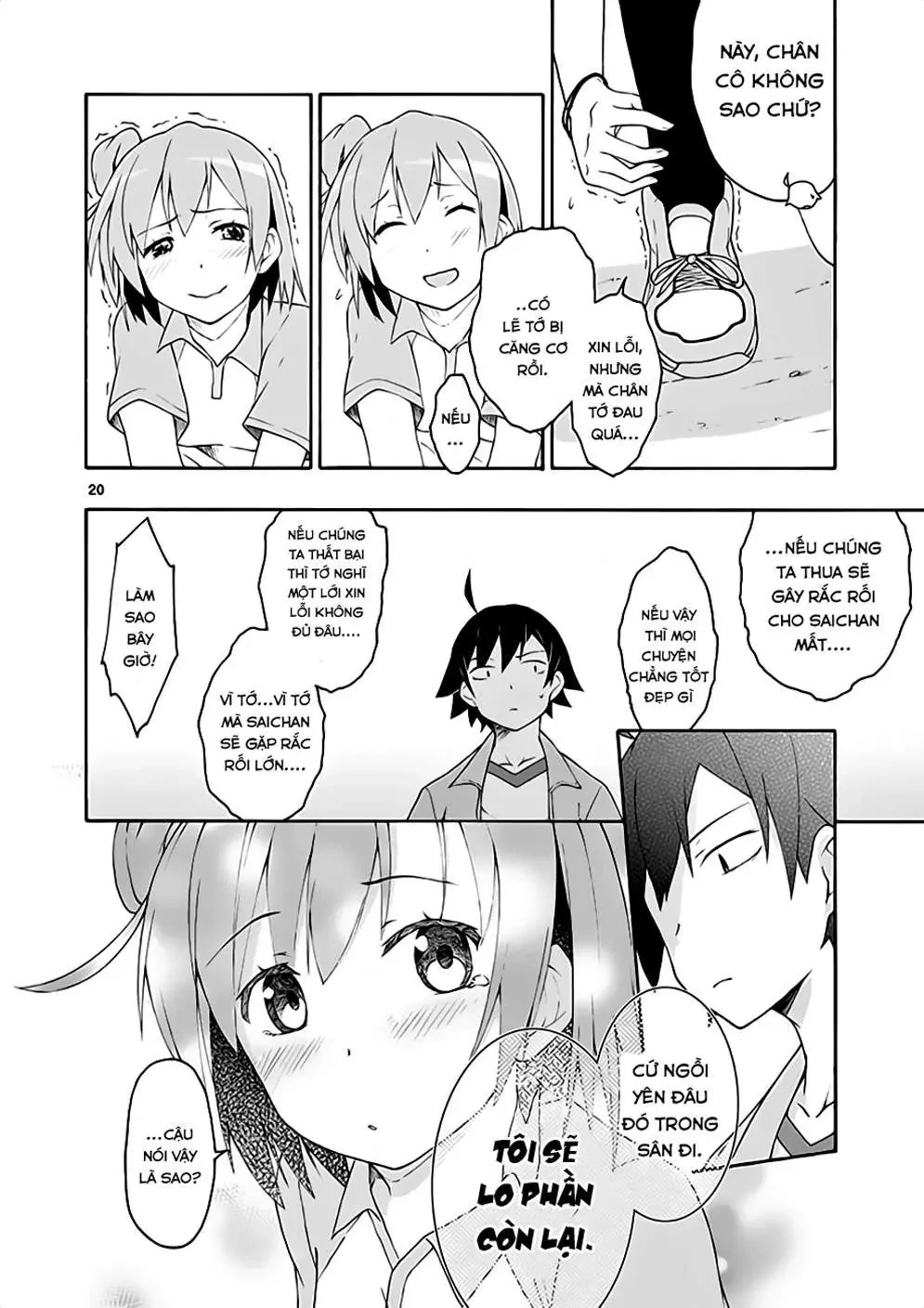 Chuyện Tình Thanh Xuân Bi Hài Của Tôi Quả Nhiên Là Sai Lầm @Comic Chapter 7 - 19